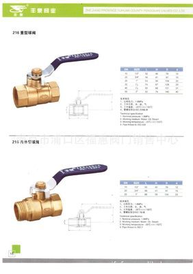 供應(yīng)球閥 銅球閥 黃銅球閥 豐泉216重型球閥廠家批發(fā)圖片,供應(yīng)球閥 銅球閥 黃銅球閥 豐泉216重型球閥廠家批發(fā)圖片大全,南京市浦口區(qū)福惠閥門銷售中心-